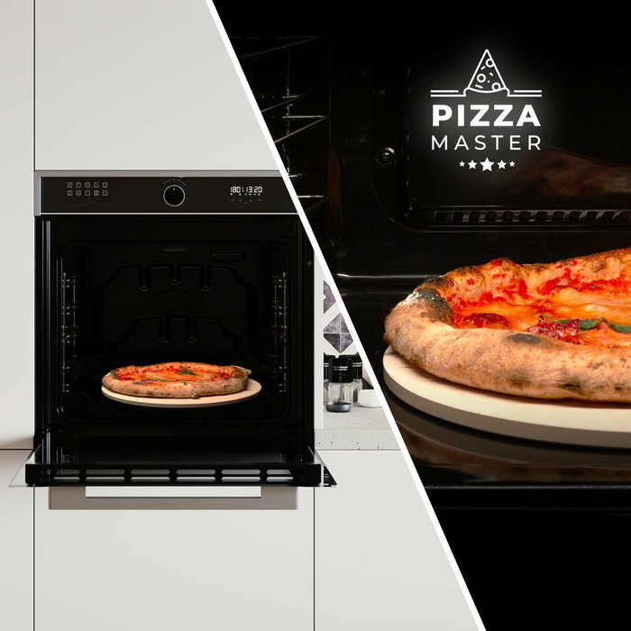 Cecotec Horno integrable Bolero Hexa AF316000 Edge A 81L 3400W AirFryer Vapor Clase A Negro