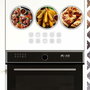 Cecotec Horno integrable Bolero Hexa AF316000 Edge A 81L 3400W AirFryer Vapor Clase A Negro