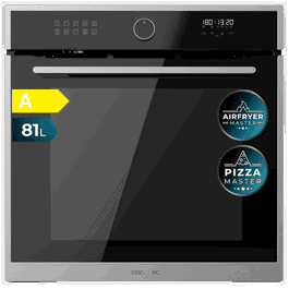 Cecotec Bolero Hexa AF316000 Line A Horno integrable Airfryer de 81L