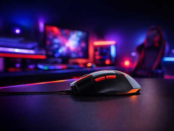 Tracer GameZone Spectra RGB USB, 7200 DPI, Gris