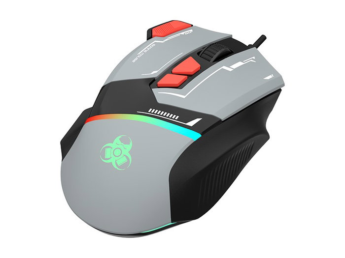 Tracer GameZone Spectra RGB USB, 7200 DPI, Gris
