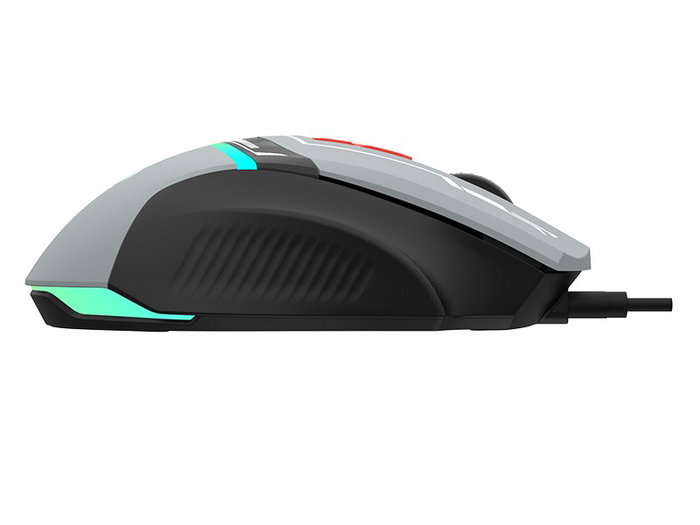 Tracer GameZone Spectra RGB USB, 7200 DPI, Gris