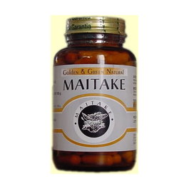 Golden Green Maitake 120 cápsulas - Hongo japonés tónico natural y depurativo