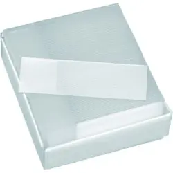 Kruuse Portaobjetos Con Banda Cantos No Pulidos 50Ud