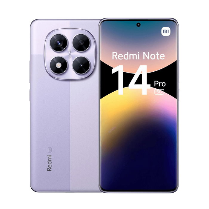 Xiaomi Redmi Note 14 Pro 5G 256GB 8GB RAM Violeta Lavanda Xiaomi Redmi Note 14 Pro 5G 256GB 8GB RAM Violeta Lavanda