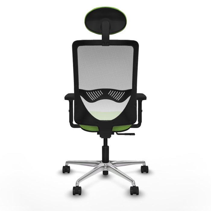 PIQUERAS Y CRESPO Silla de oficina Zulema Pistacho y Blanco PIQUERAS Y CRESPO Silla de oficina Zulema Pistacho y Blanco