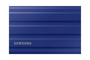 SAMSUNG T7 Shield 1 TB USB-C 3.2 Gen 2 SSD Portátil, Resistente al Agua y Polvo IP65, NVMe, Lectura 1050 MB/s, Azul, MU-PE1T0R