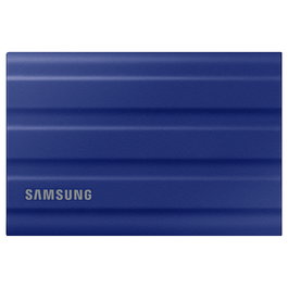 Samsung Portable SSD T7 Shield MU-PE1T0R - 1TB, USB 3.2 Gen 2, Azul, Resistente a Agua y Polvo, Cifrado AES 256-bit