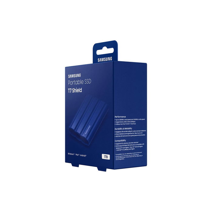 Samsung T7 Shield 1 TB Azul
