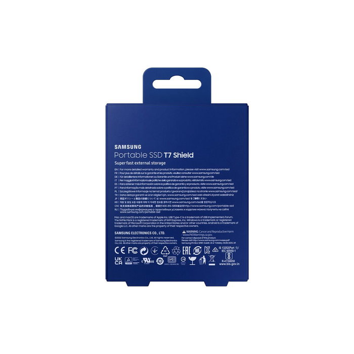 Samsung T7 Shield 1 TB Azul