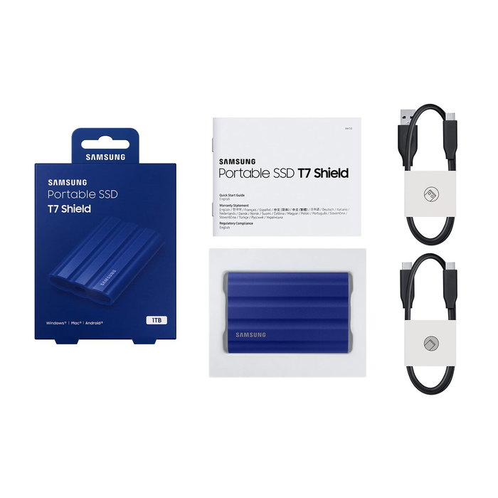 Samsung T7 Shield 1 TB Azul