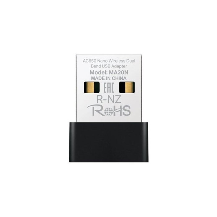 Mercusys MA20N AC650 Nano Wi-Fi USB Adapter Mercusys MA20N AC650 Nano Wi-Fi USB Adapter