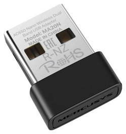 Mercusys Adaptador USB de Red MA20N 433Mbps