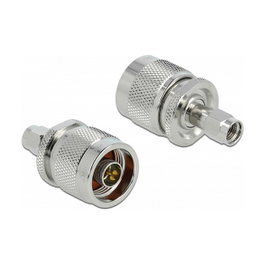 DeLOCK Adaptador N macho a RP-SMA macho 89902