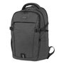 NATEC NTO-2226 City backpack Negro, Gris