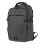 NATEC NTO-2226 City backpack Negro, Gris