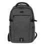 NATEC NTO-2226 City backpack Negro, Gris