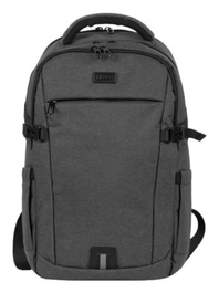 NATEC NTO-2226 Mochila City Backpack Negro Gris - Poliéster, Urbana