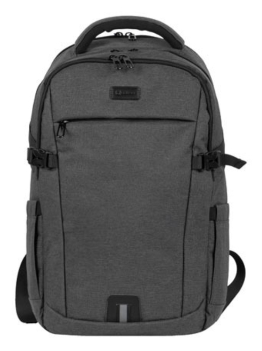 NATEC Mochila City Backpack NTO-2226 Negro, Gris, Poliéster NATEC Mochila City Backpack NTO-2226 Negro, Gris, Poliéster