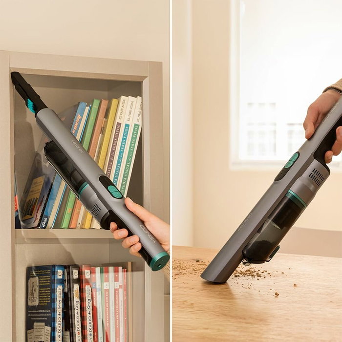 Aspiradora de Mano Cecotec Conga Rockstar Micro+ Clean&Car 200 W