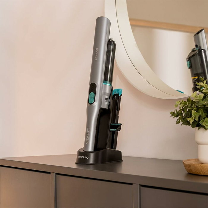 Aspiradora de Mano Cecotec Conga Rockstar Micro+ Clean&Car 200 W