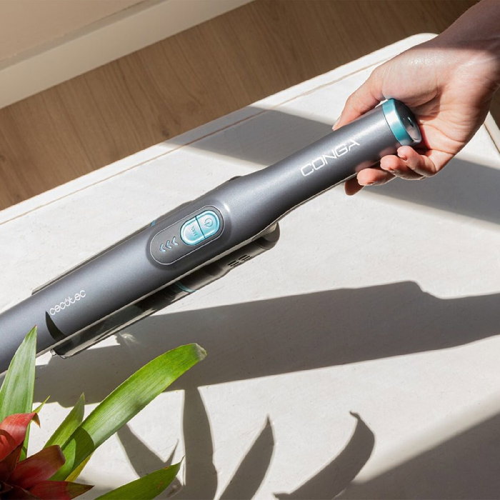 Aspiradora de Mano Cecotec Conga Rockstar Micro+ Clean&Car 200 W