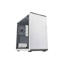 Cooler Master Q300L V2 Micro-ATX Torre Blanca para PC MCB-Q300L-KANN-MV2, Cristal Templado, USB 3.2 Gen 2x2