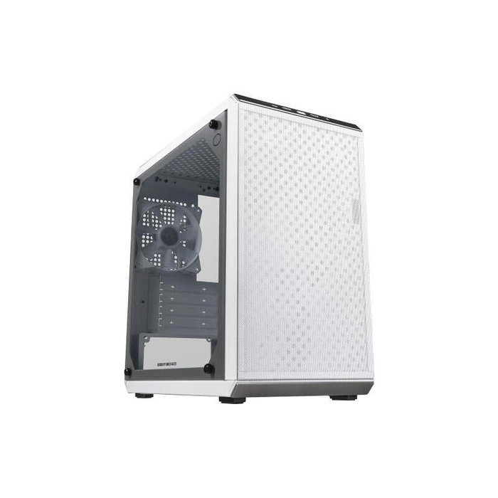 Cooler Master Q300L V2 Micro-ATX Torre Blanca para PC MCB-Q300L-KANN-MV2, Cristal Templado, USB 3.2 Gen 2x2