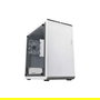 Cooler Master Q300L V2 Micro-ATX Torre Blanca para PC MCB-Q300L-KANN-MV2, Cristal Templado, USB 3.2 Gen 2x2