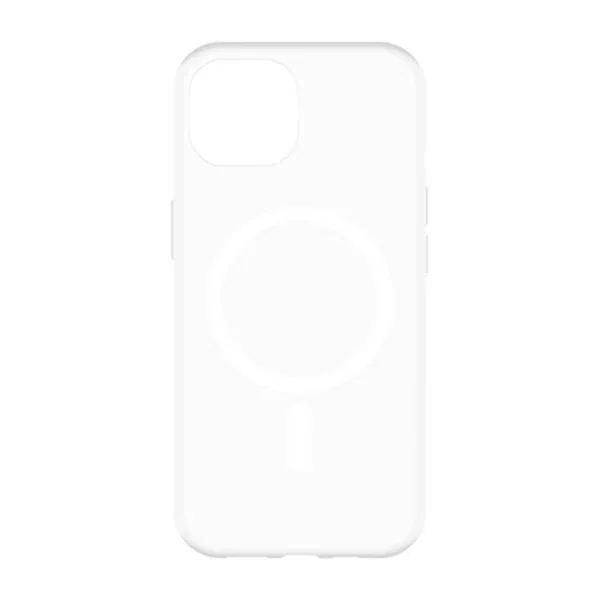 Just in Case Funda para iPhone 15 Transparente MagSafe Compatible con Anillo Magnético - TPU Resistente a Golpes y Rayones - Modelo 8305923