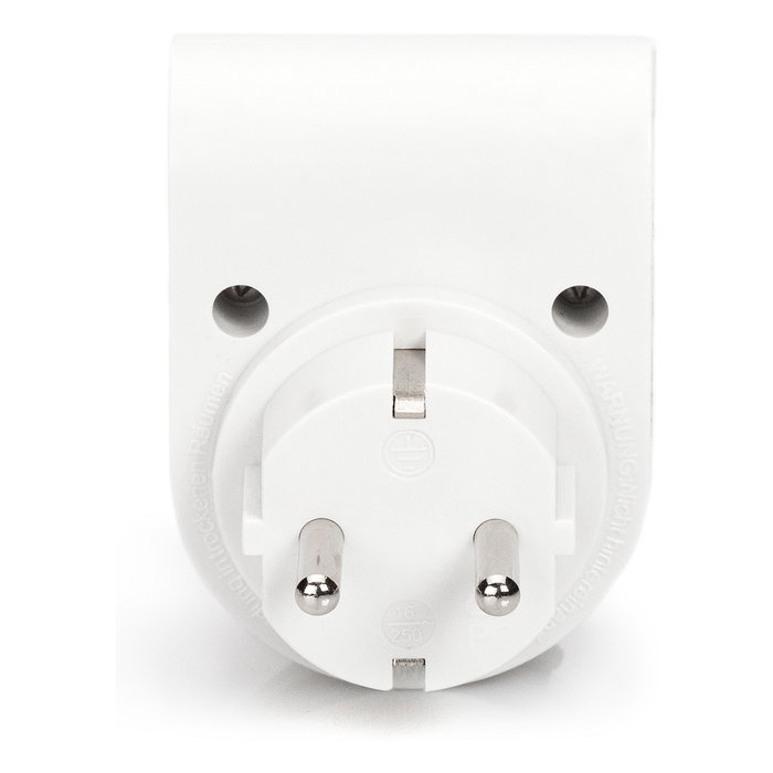 Digitus Adaptador de protección contra sobretensión Blanco