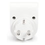 Digitus Adaptador de protección contra sobretensión Blanco