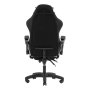 Mars Gaming Silla Gamer MGCXFGRBL Negra y Blanca Reclinable Reposabrazos Ajustable Reposapiés con Cojines