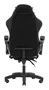 Mars Gaming MGC-X Silla Gaming Ergonómica Reclinable con Reposapiés Extensible, Cojines Lumbar y Cervical - Negro y Blanco