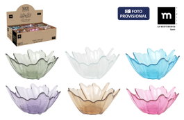 La Mediterranea Bol Snacks Colores Leaf 13.5 cm (48 Unidades)