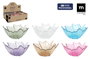 La Mediterranea Bol Snacks Colores Leaf 13.5 cm (48 Unidades)