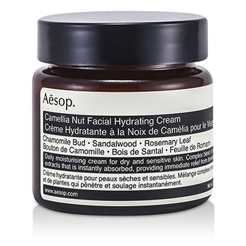 Aesop Camellia Nut Facial Hydrating Cream 60 mL Crema Facial Hidratante