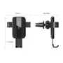 Vention KCTB0 Soporte Pasivo para Smartphone de Coche con Sujeción Automática y Clip para Rejilla de Ventilación - Negro, Compatible Teléfonos 4.7" a 7.2"