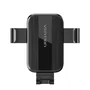 Vention KCTB0 Soporte Pasivo para Smartphone de Coche con Sujeción Automática y Clip para Rejilla de Ventilación - Negro, Compatible Teléfonos 4.7" a 7.2"