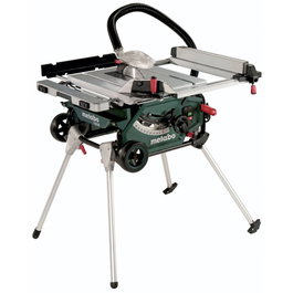 Metabo TS 216 Sierra Circular de Mesa 1500W con Disco de 216 mm