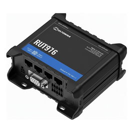 Teltonika Router RUT976 - Router 5G Redcap con eSIM, Router Industrial 5G