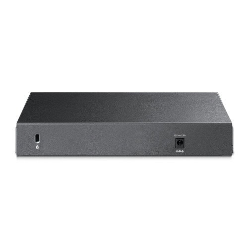 TP-Link TL-SG108-M2 Switch 8 Puertos 2.5G Multi-Gigabit Negro TP-Link TL-SG108-M2 Switch 8 Puertos 2.5G Multi-Gigabit Negro