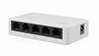 Gembird Switch de Red 5 Puertos Gigabit LAN RJ45, Conmutador de Red de Escritorio, para Hogar u Oficina