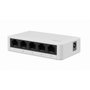 GEMBIRD Switch NSW-G5-01 5 Puertos Gigabit Ethernet Blanco