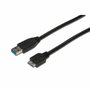 Assmann Cable USB A a Micro-USB B 0,25 m USB 3.2 Gen 1 Negro