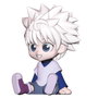 Plastoy Hucha Killua Hunter x Hunter