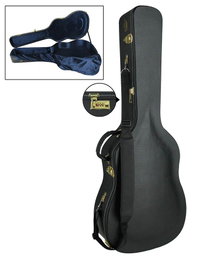 Estuche Boston Tadicional Pro para Guitarra Acústica Modelo Maccaferride de Madera