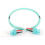 Digitus Cable de conexión de fibra óptica OM3 SC-SC 2m Multimodo Duplex