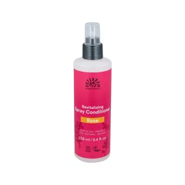 Urtekram Acondicionador en Spray de Rosas 250ml, Eco Vegan, Orgánico Certificado, Sin Aclarado, para Desenredar y Humectar el Cabello