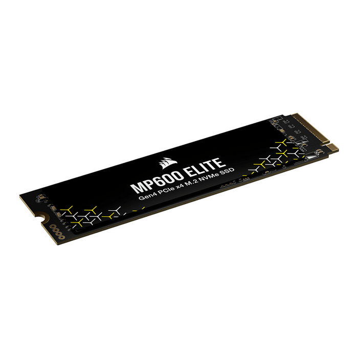 Corsair MP600 ELITE 2TB M.2 2280 PCIe 4.0 x4 NVMe SSD - Cifrado AES 256-bit (CSSD-F2000GBMP600ENH)